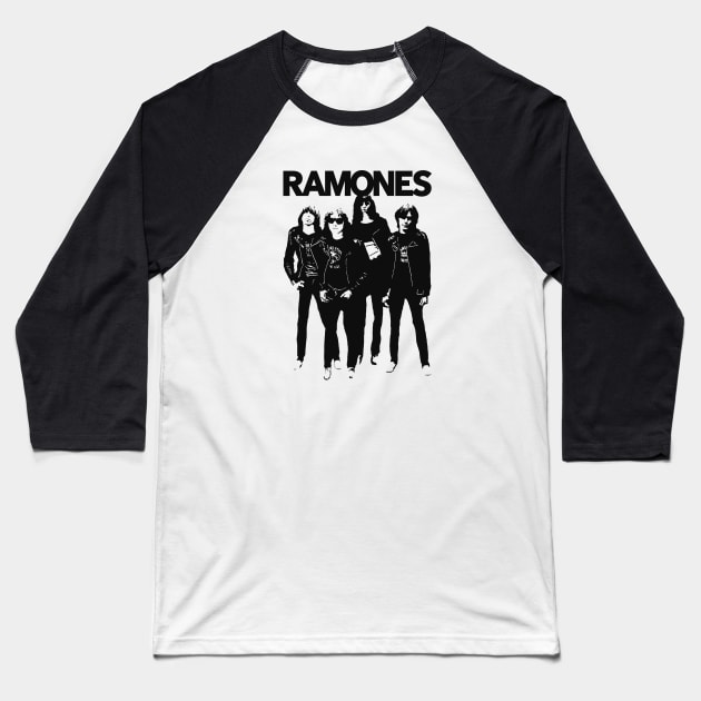 Ramones Baseball T-Shirt by ProductX